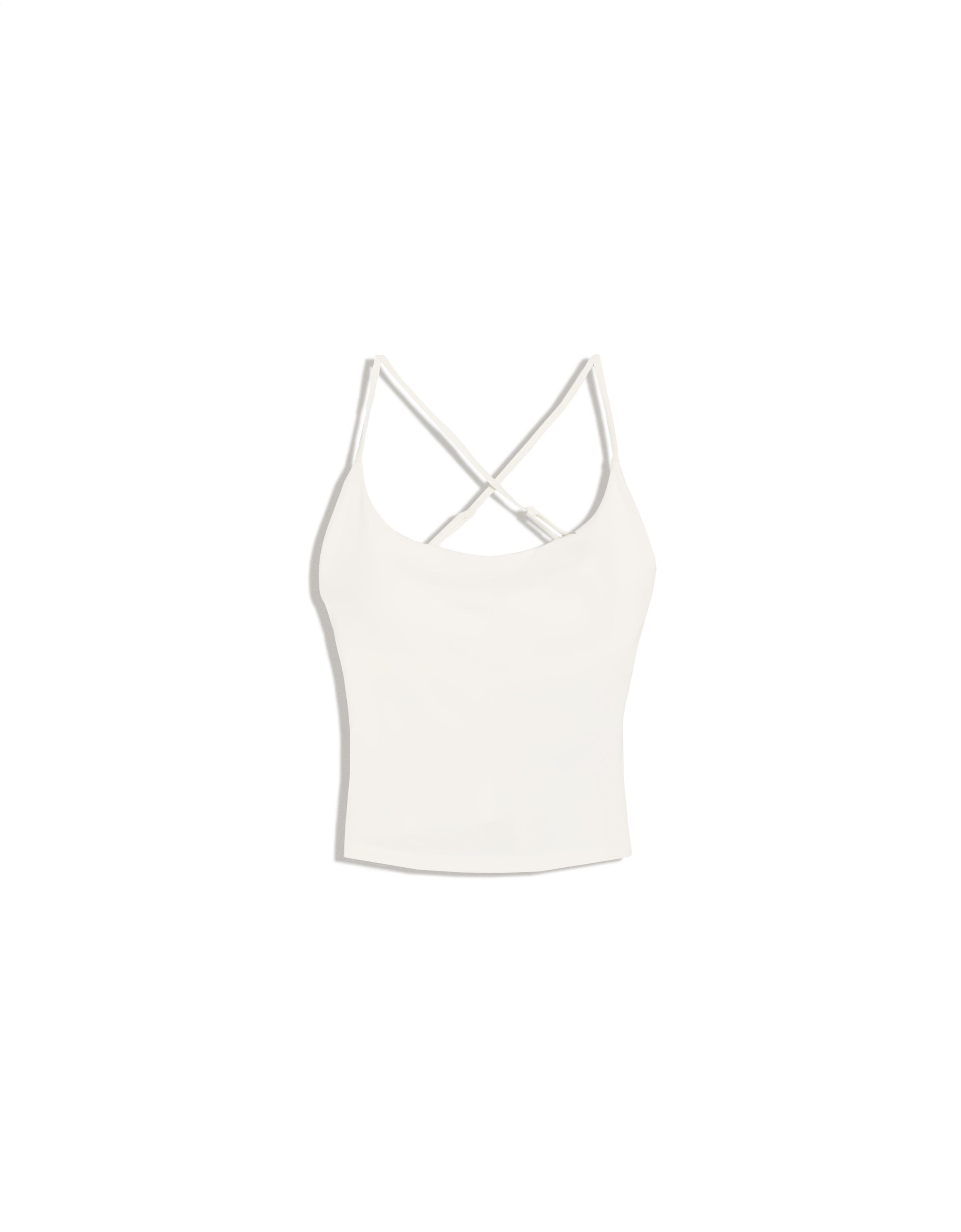 Breathable & Quick Dry technical fabric tank top — Oats