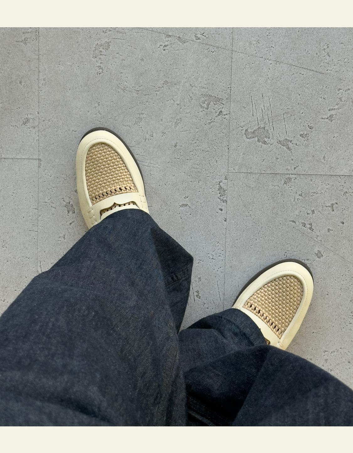 Baggy jogger jeans