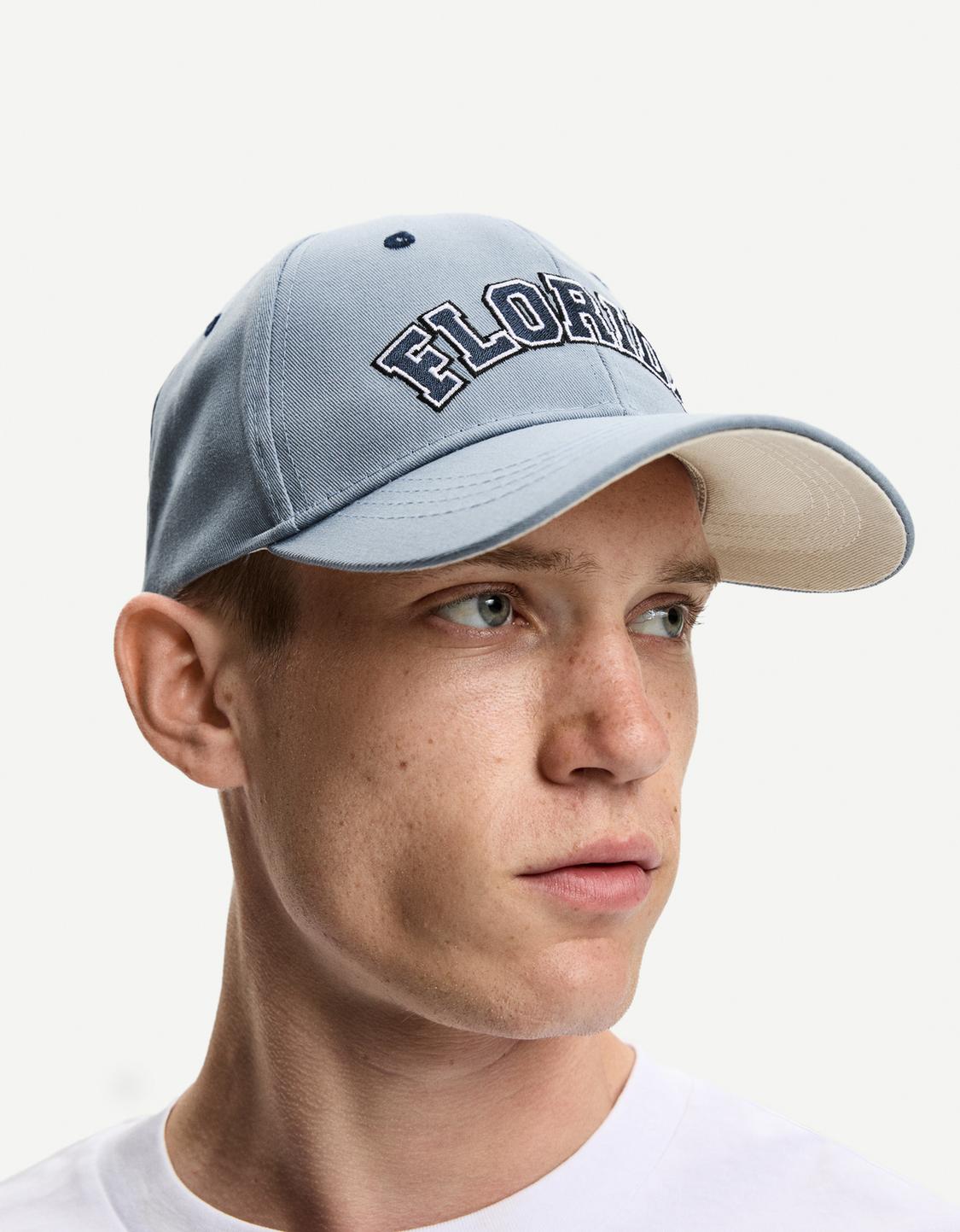Embroidered cap