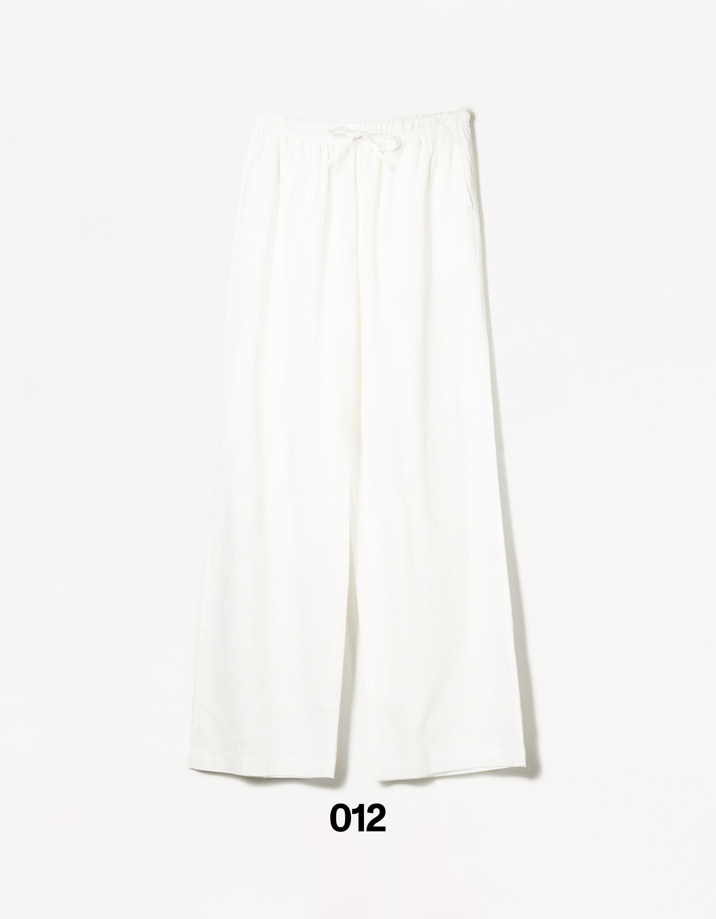 Beli lastikli pantolon - Görsel 15