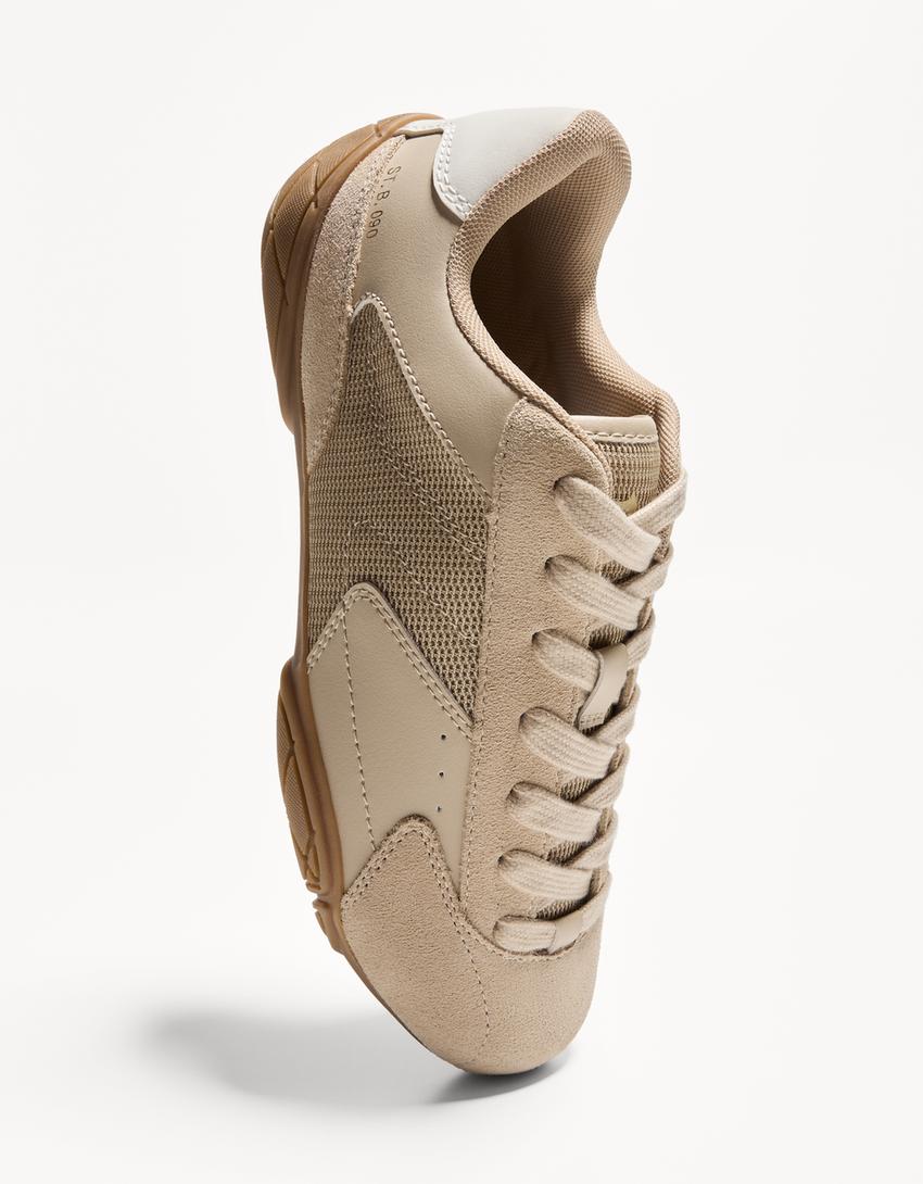 Trainers With Thin Soles Women Bershka trainers-with-thin-soles-women-bershka
