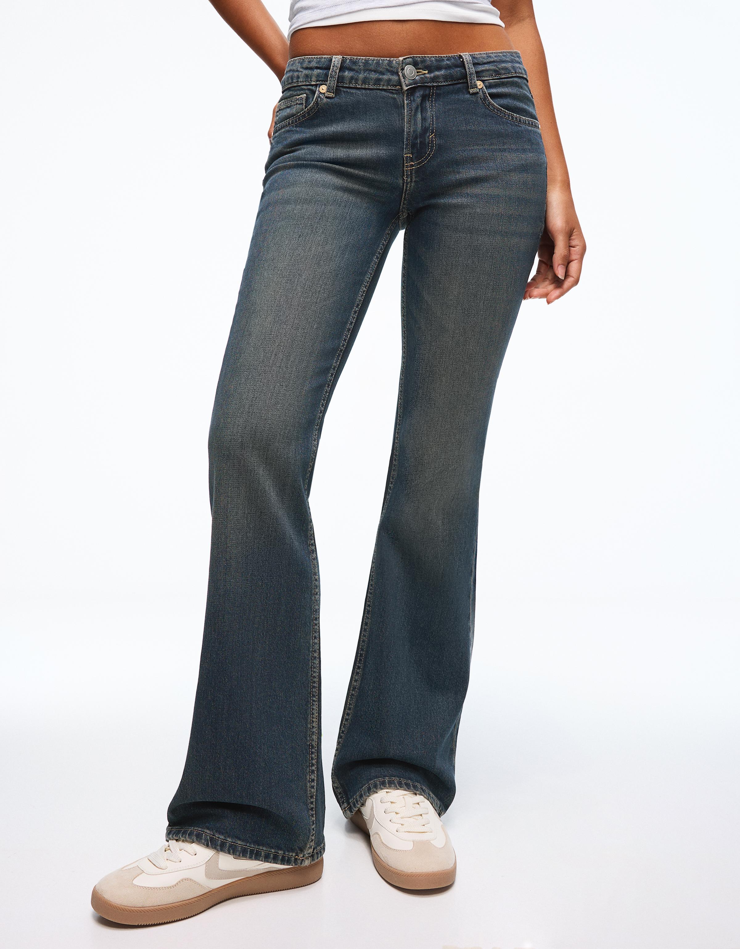 Düşük bel bootcut jean - Görsel 169