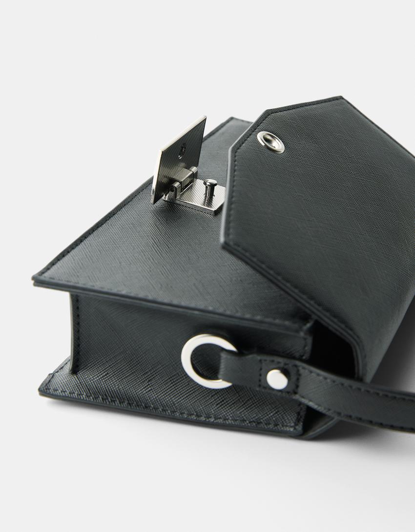 Minaudière rigide-Noir-2