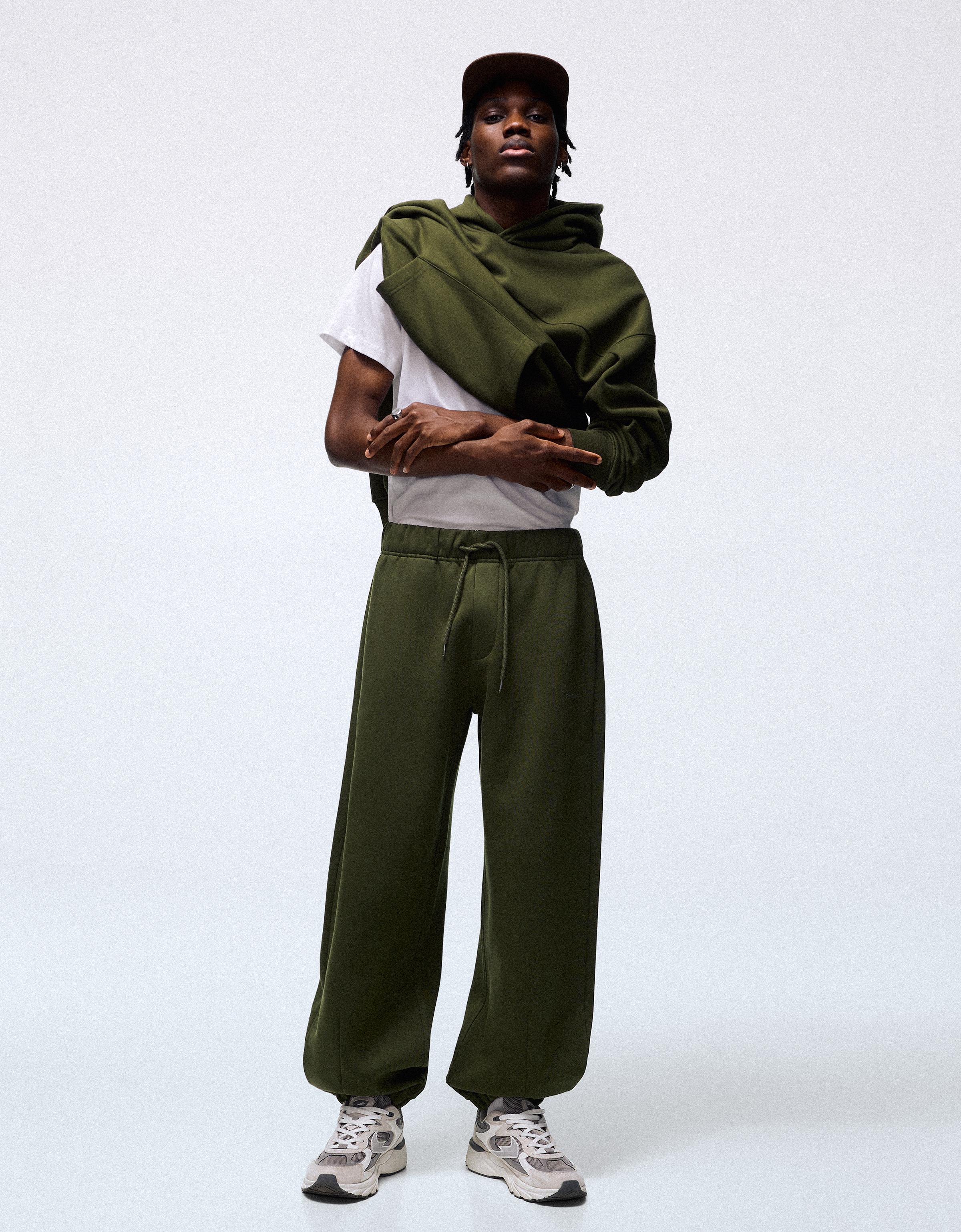Joggers — Green