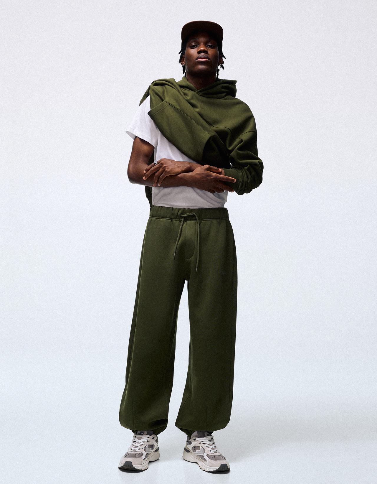 Joggers — Green