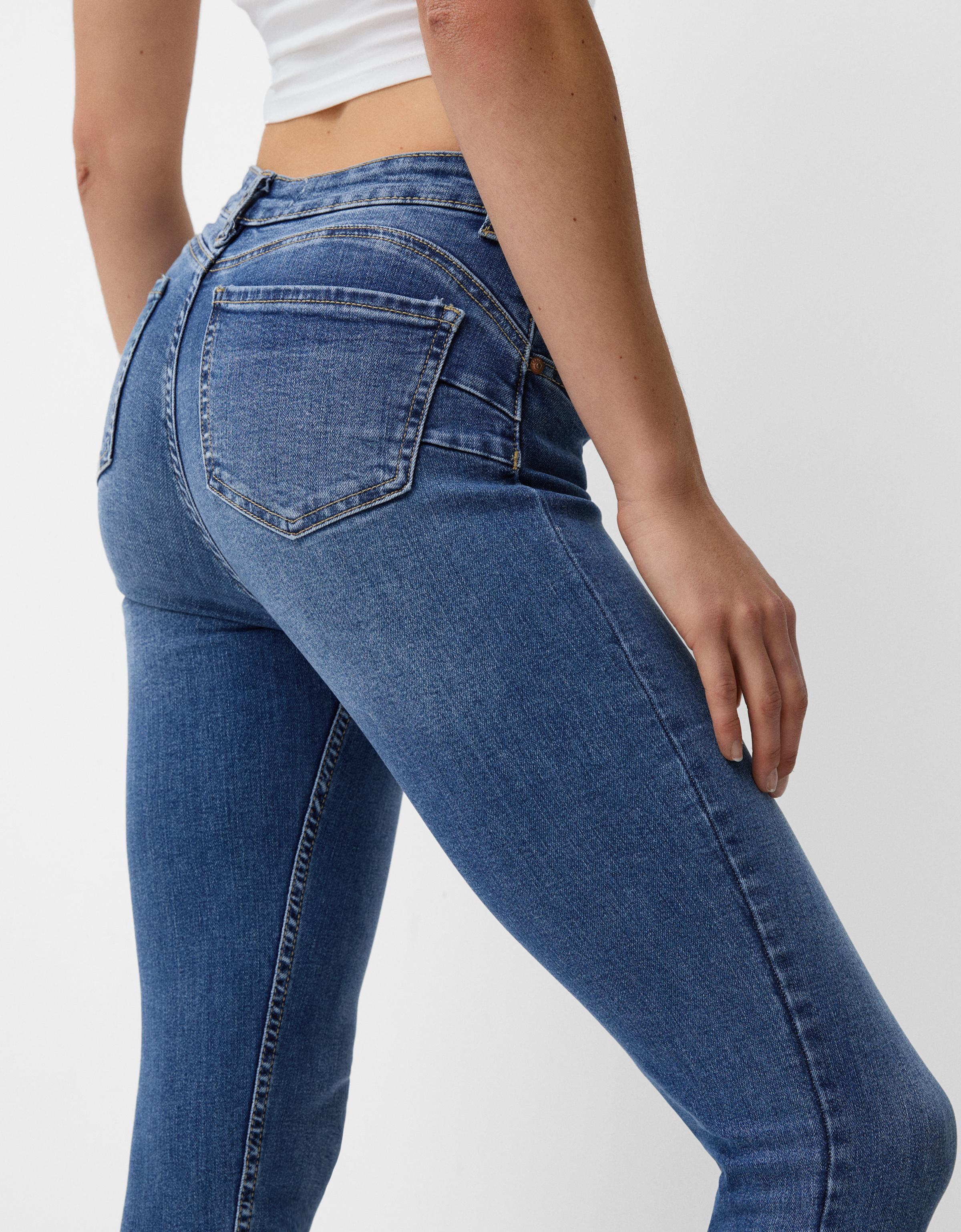 Push up skinny jeans Pants BSK Teen Bershka