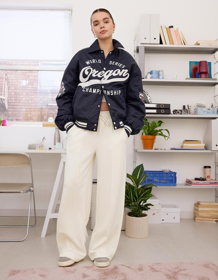 Yumuşak wide leg pantolon