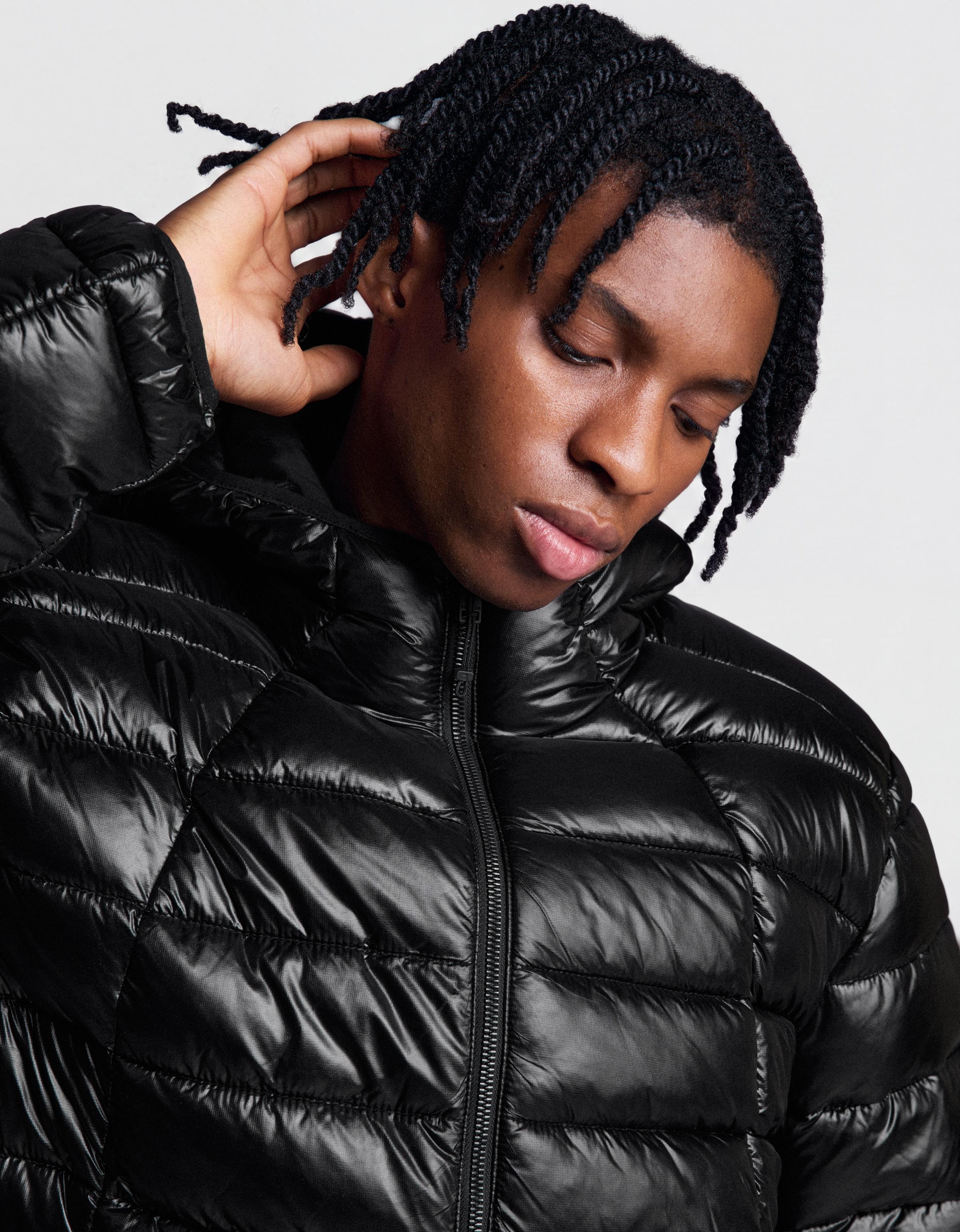 Ultralight padded jacket — Black