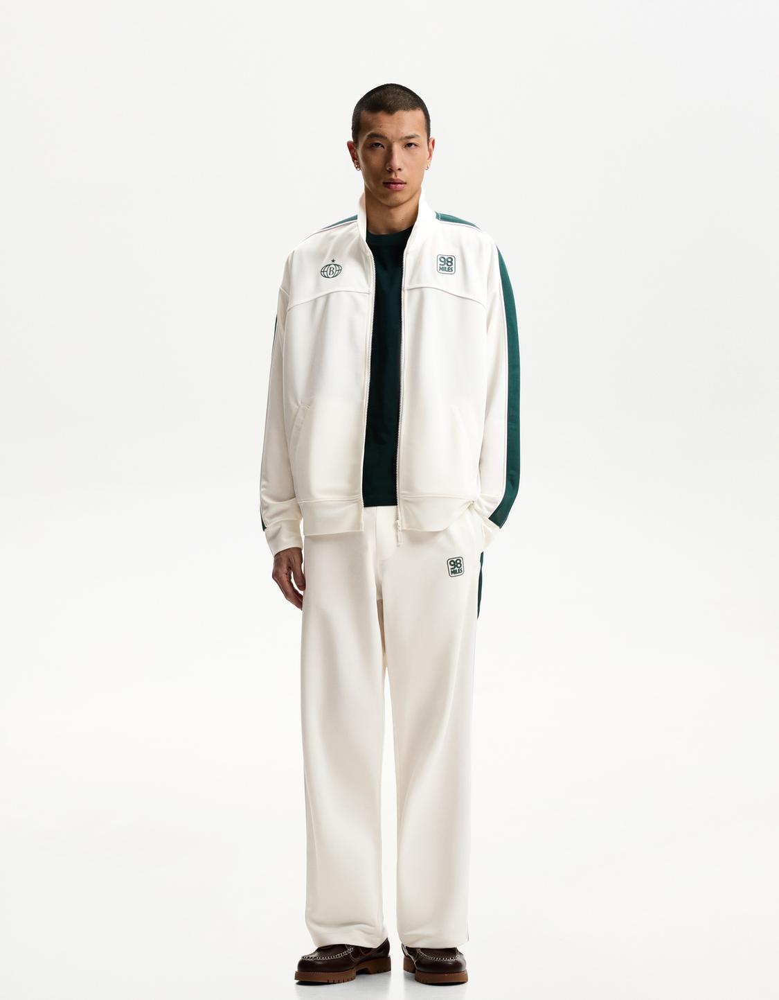 Technical jacket and trousers set