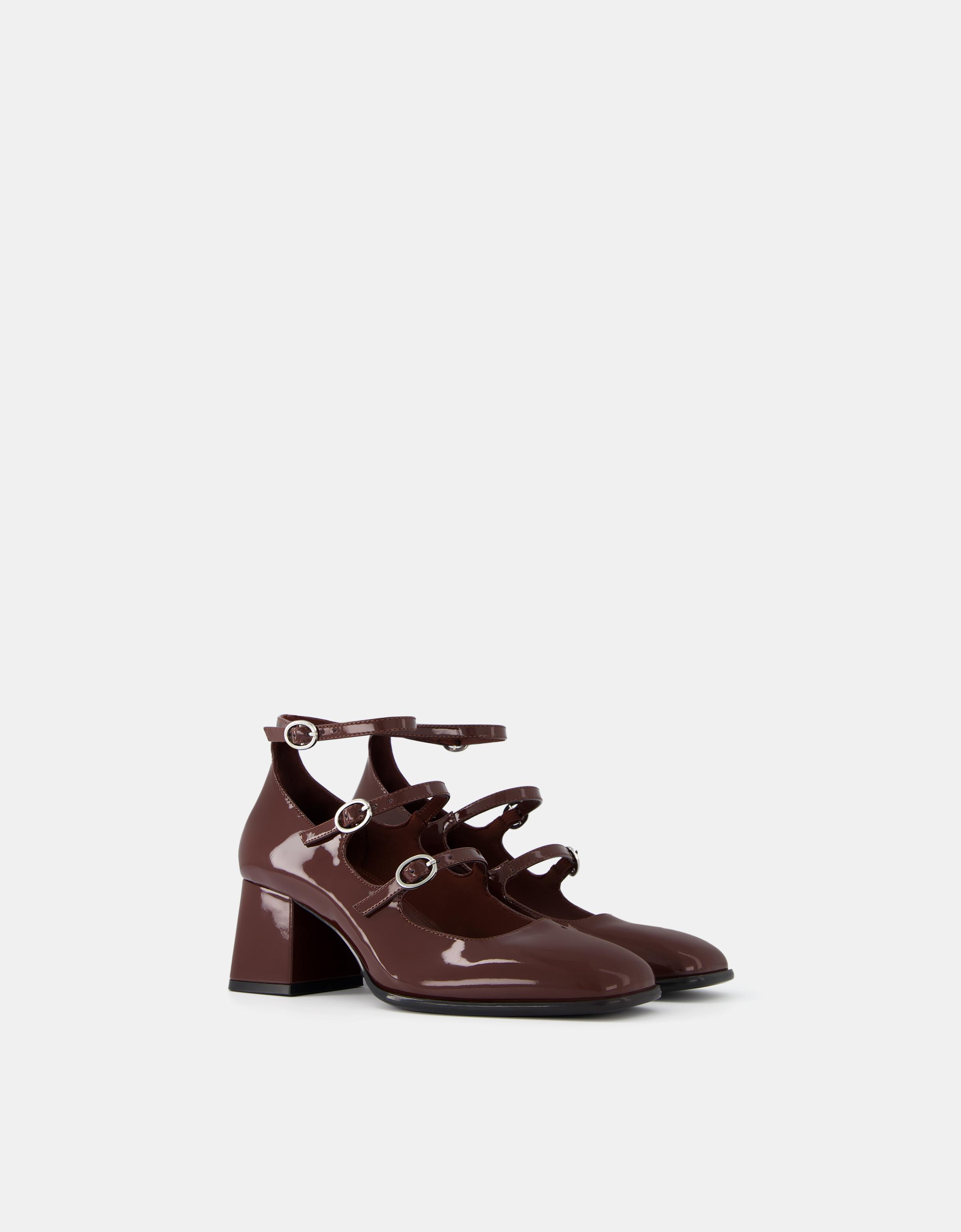 Mary janes with ankle strap on sale