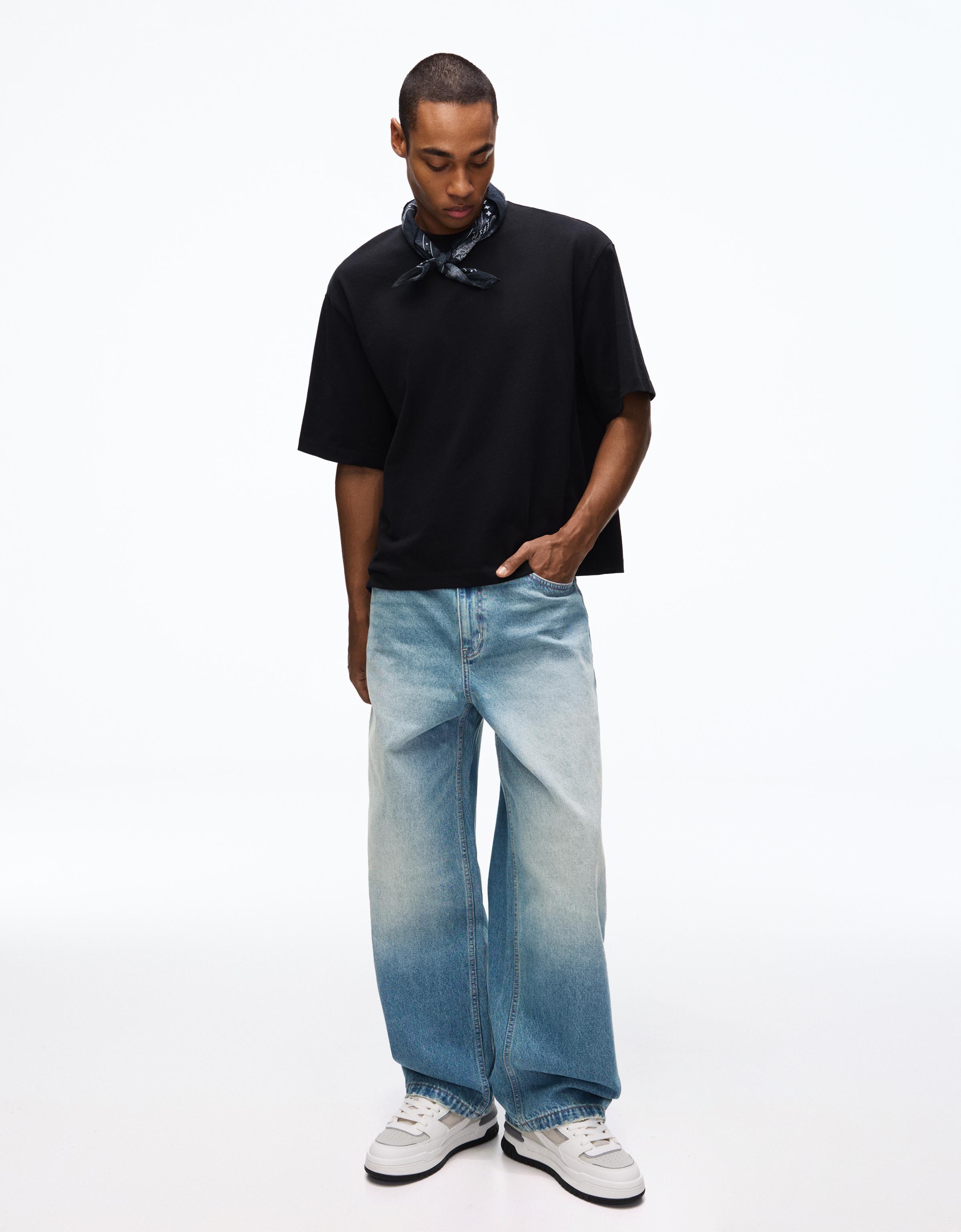 Super baggy fit jean - Görsel 39