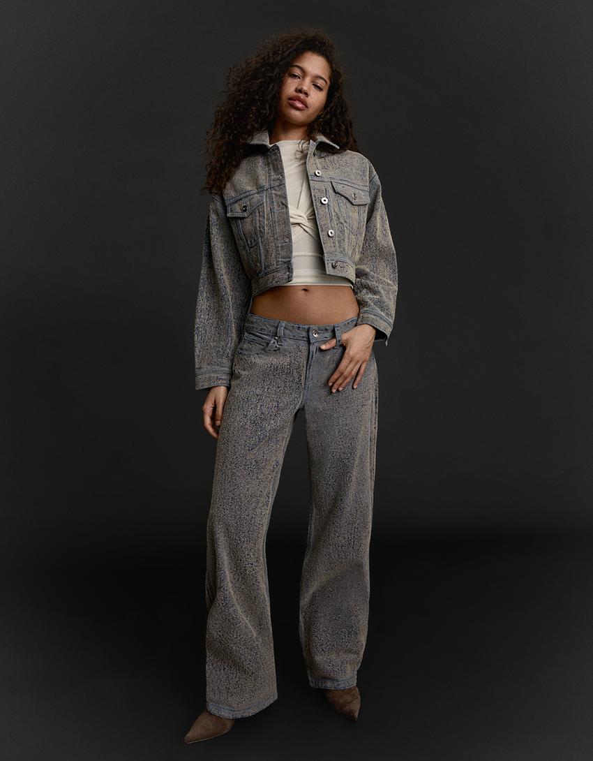 Set giubbotto e jeans-Set giubbotto e jeans