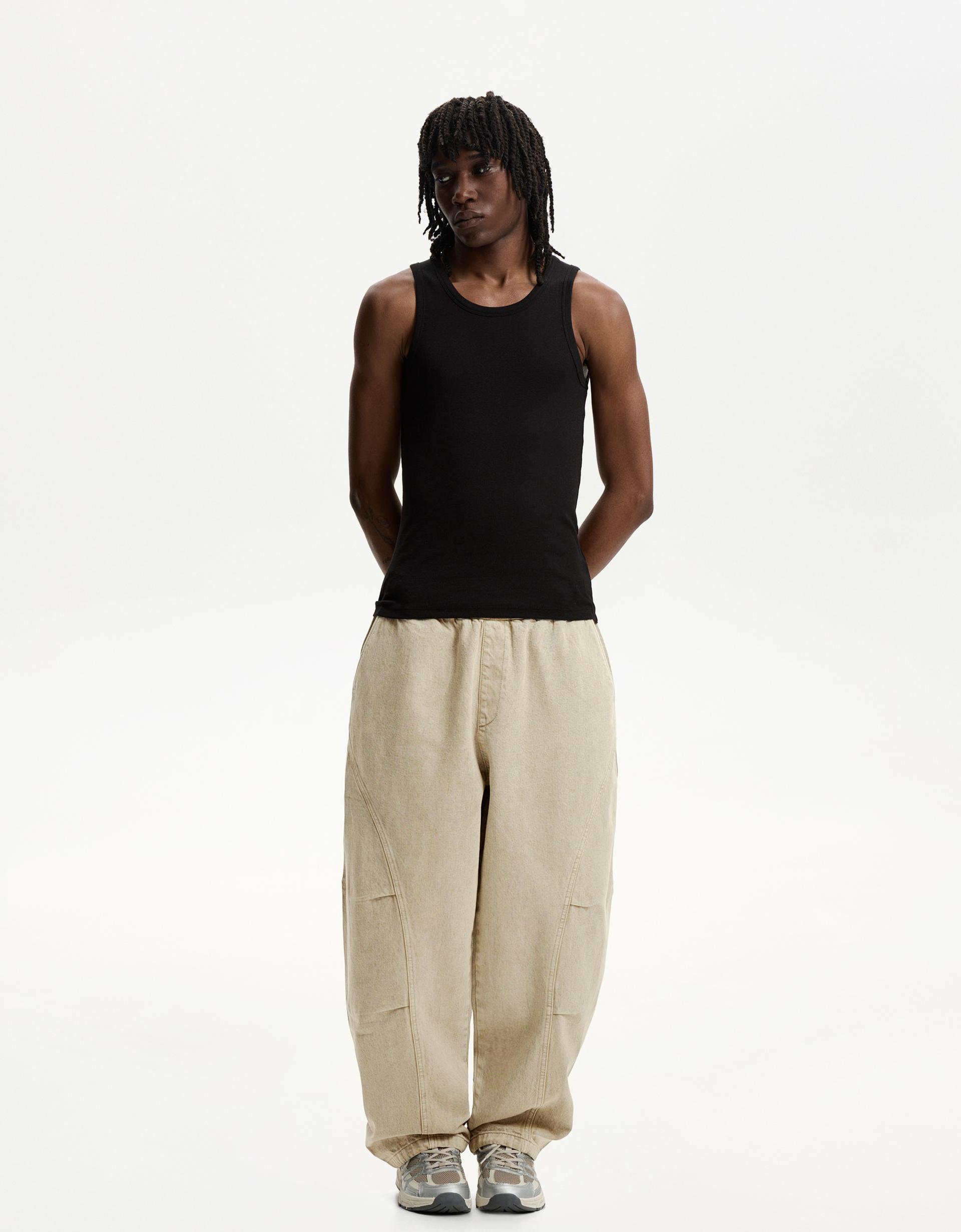 Skater trousers Men Bershka