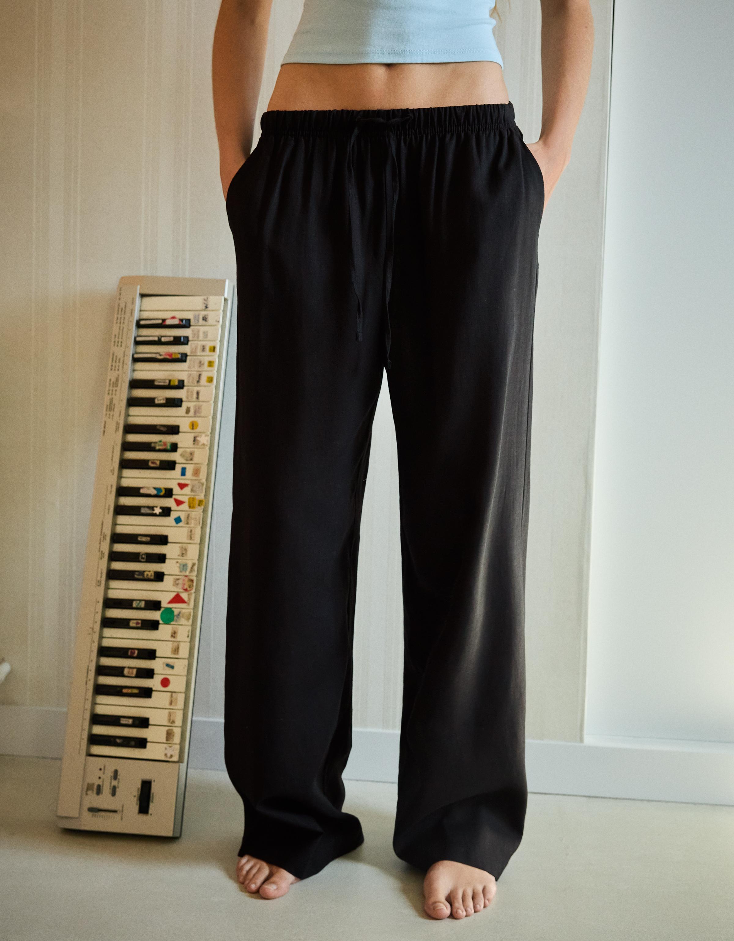 Beli lastikli pantolon - Görsel 103