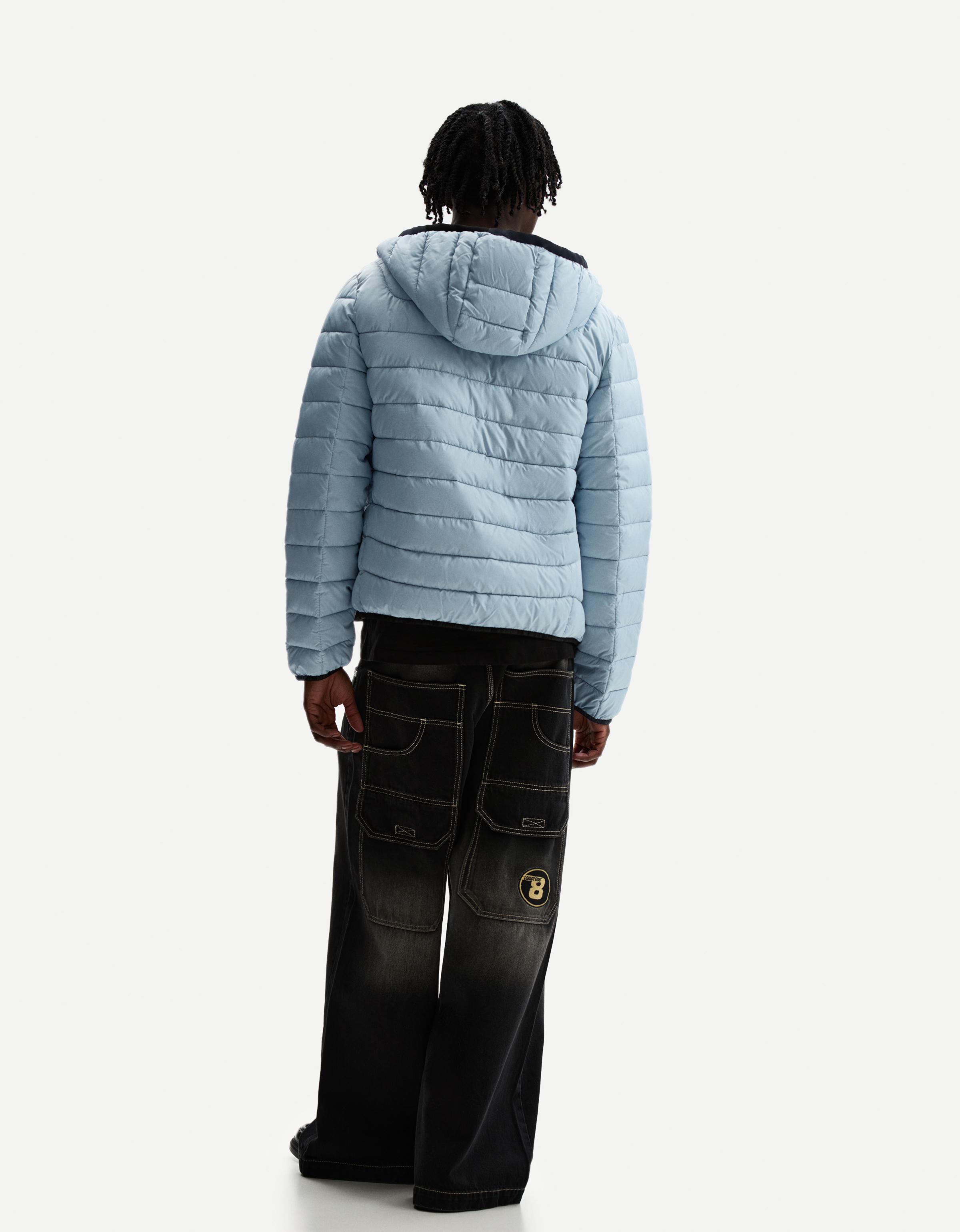 Lightweight puffer jacket - Outerwear - Men | Bershka Lightweight puffer jacket - Outerwear - Men | Bershka