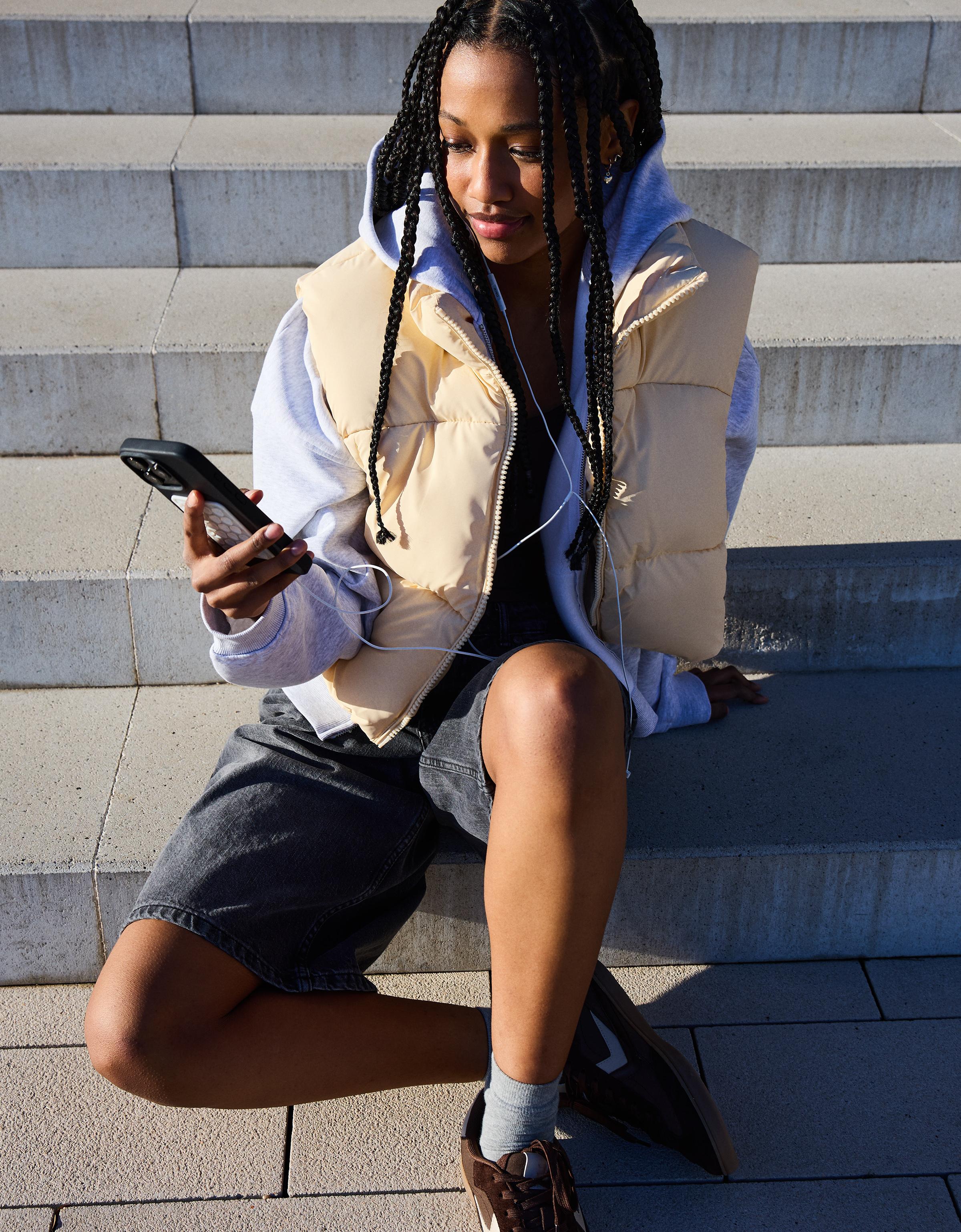 Crop yelek - Görsel 135