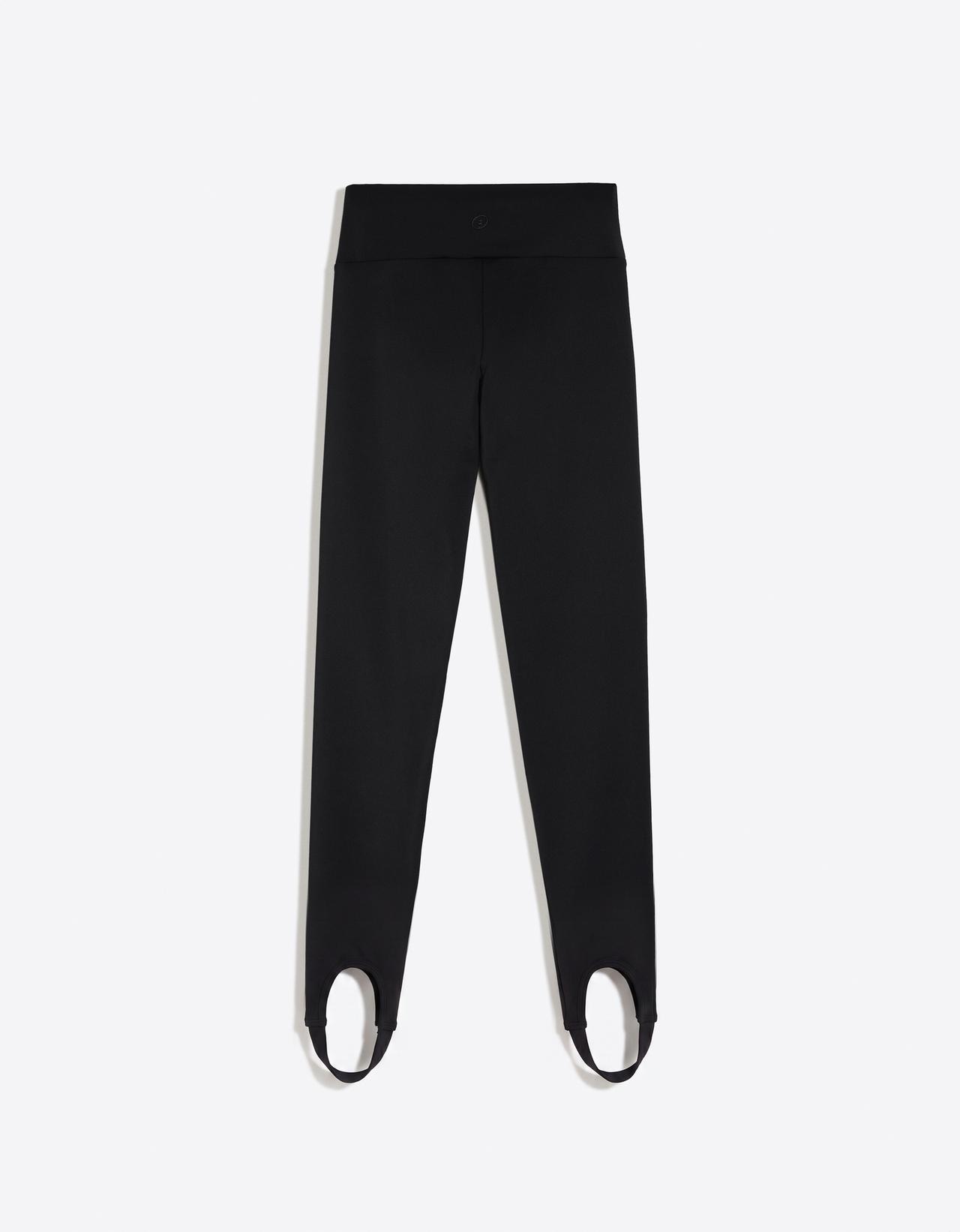 Technical fuseaux trousers — Black
