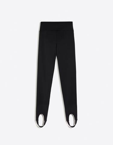 Technical fuseaux trousers — Black 6