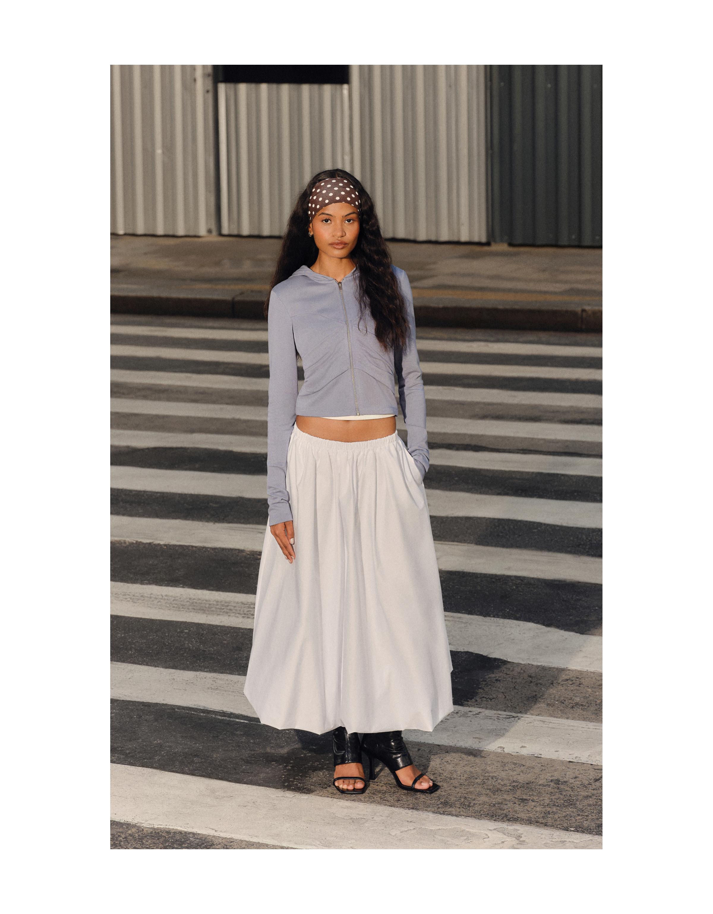 Balon midi etek - Görsel 43