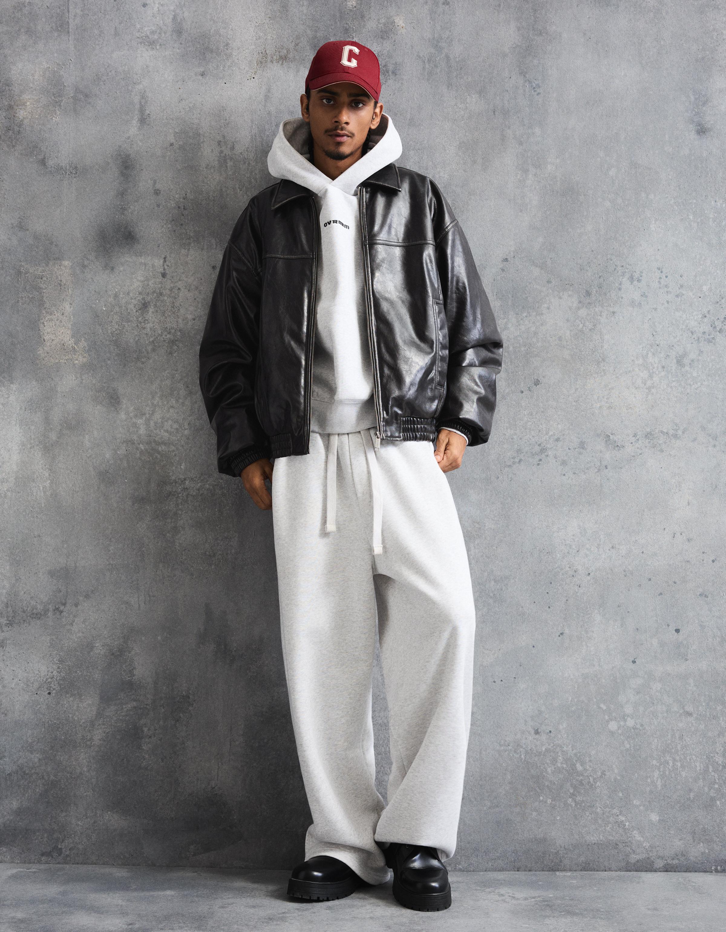 Suni deri ceket - Görsel 71