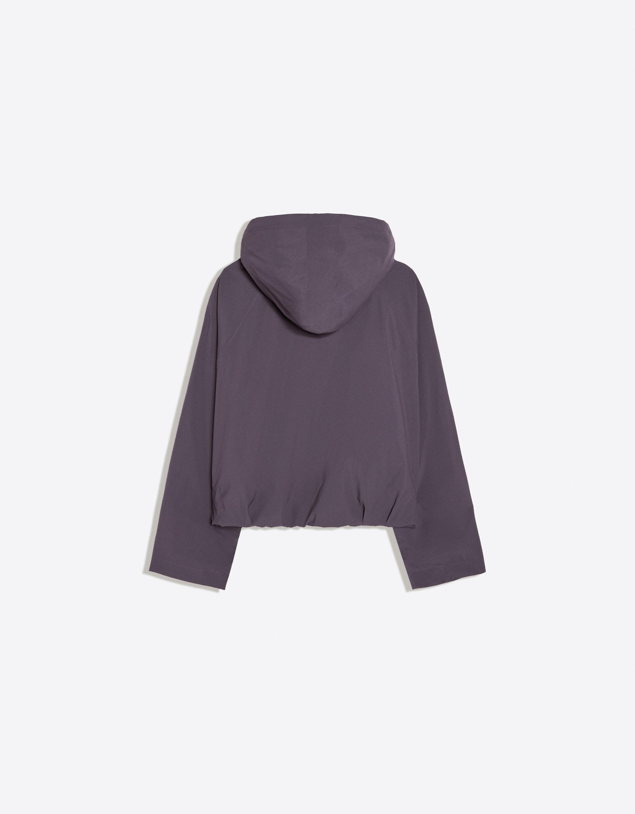 Waterproof & Windproof nylon jacket with hood — Graphite