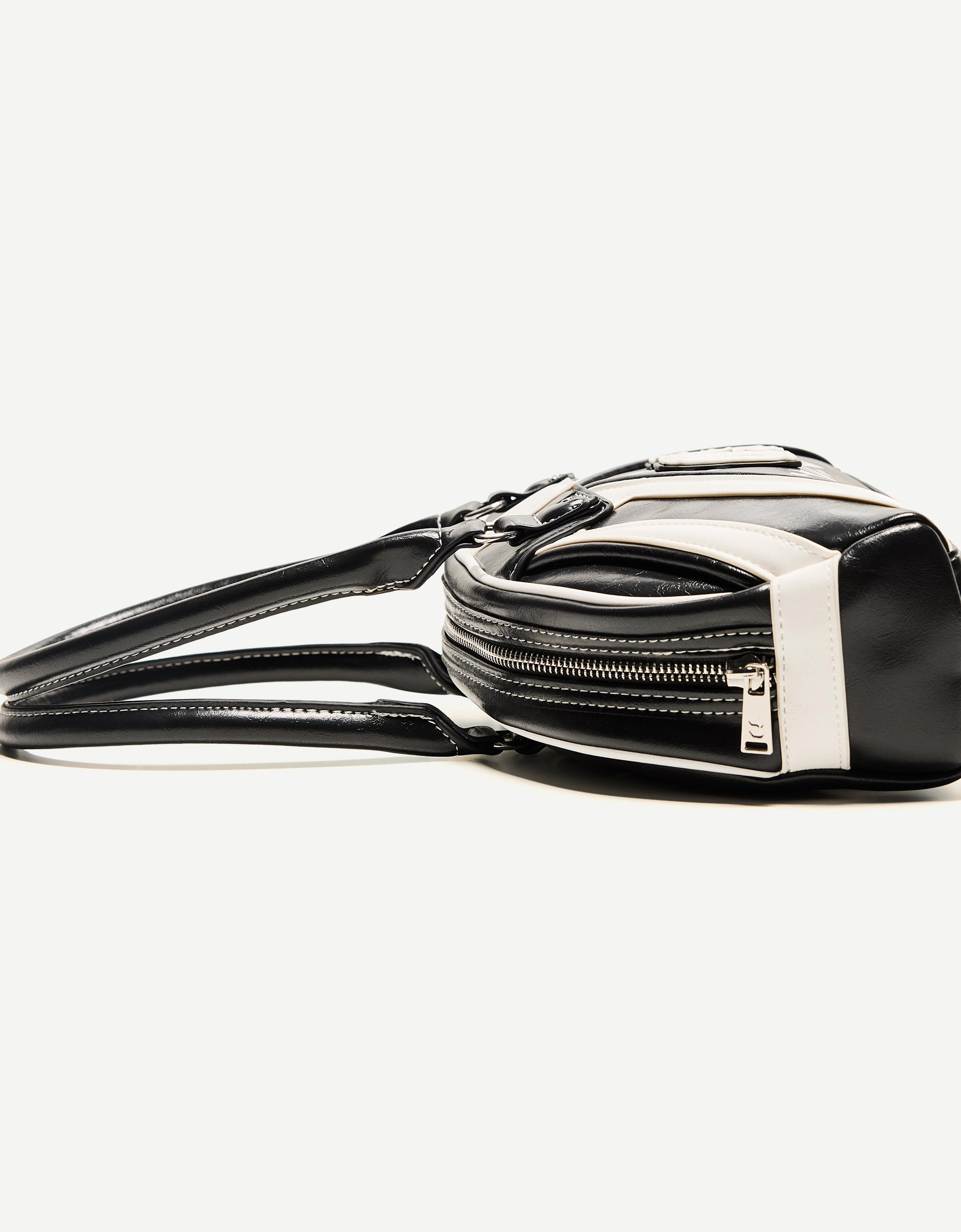 Sporty bowling bag - Women | Bershka Sporty bowling bag - Women | Bershka