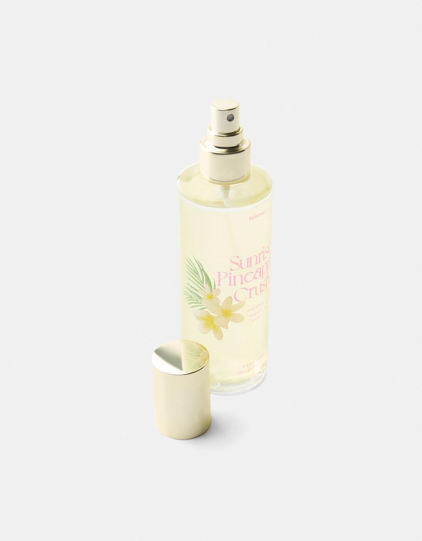 Sunrise pineapple crush vücut spreyi 250 ml-Sarı
