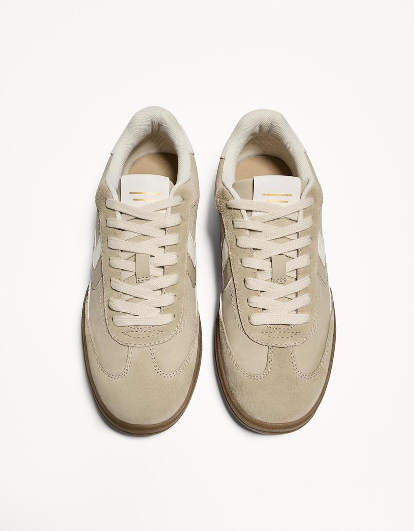 Retro trainers-SAND-4