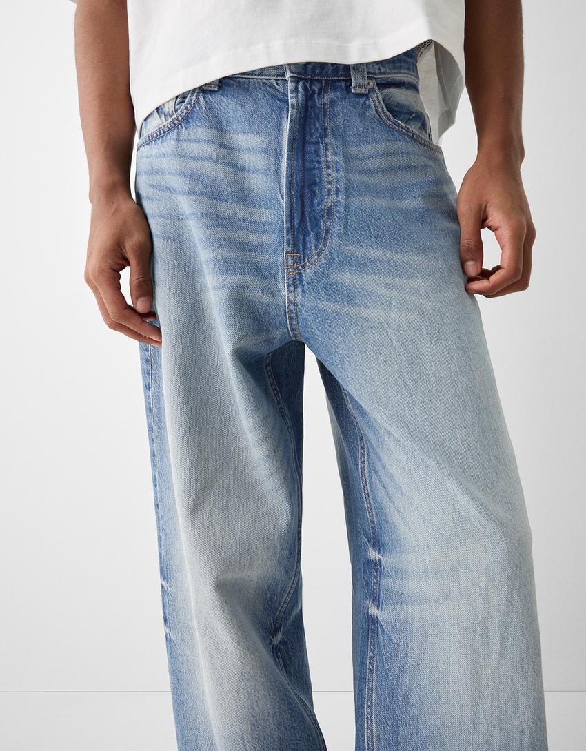 Jeans super baggy-Azul lavado-3