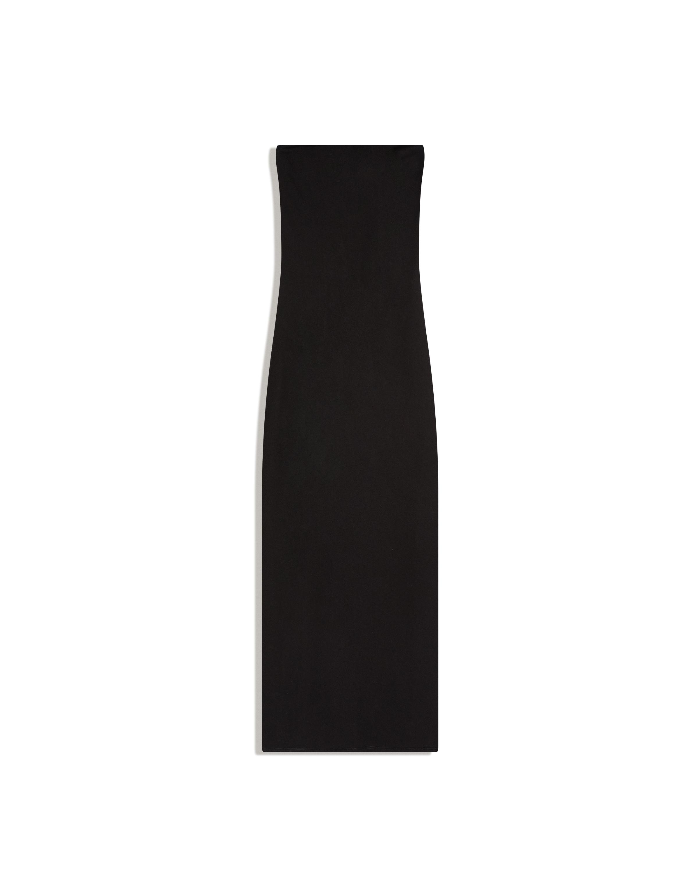 Bandeau triko midi elbise - Görsel 6