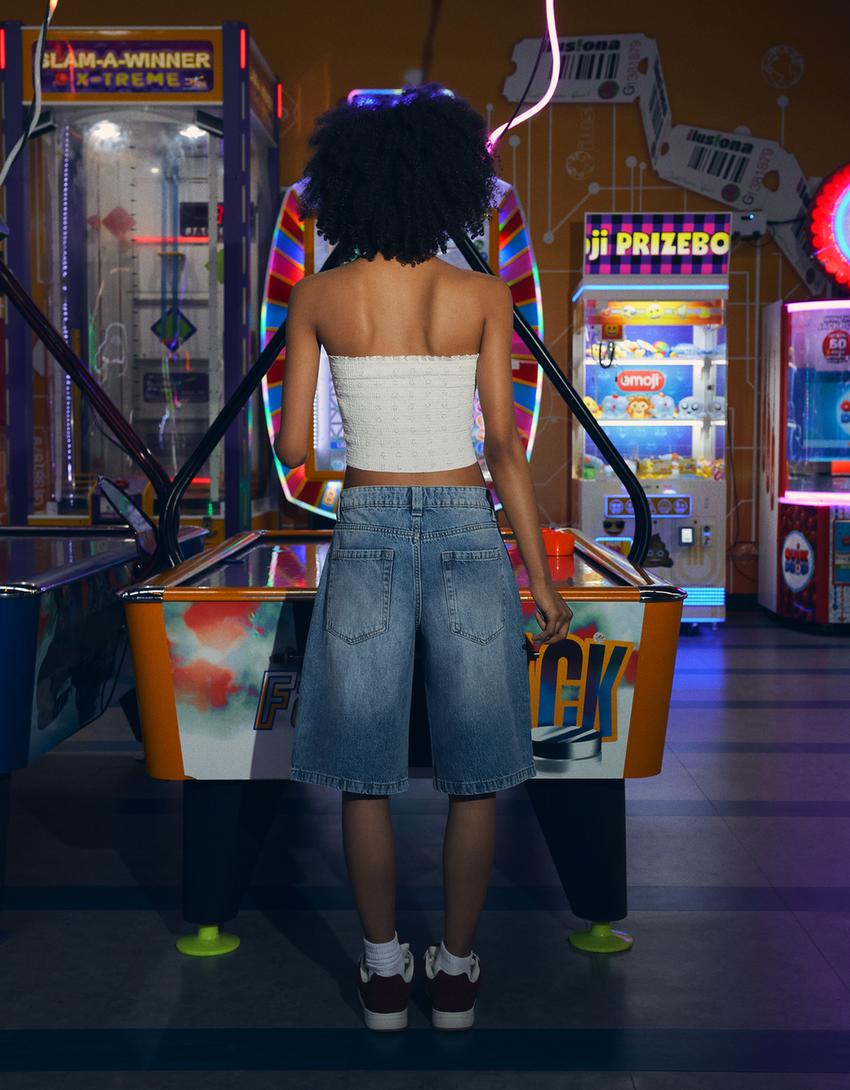 Bandeau top-Off white-2