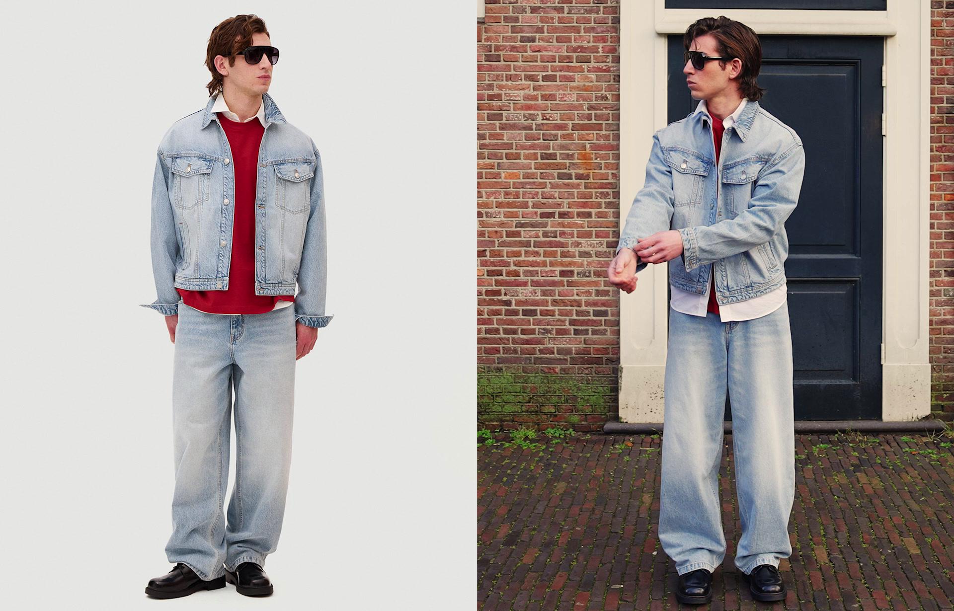 Super baggy fit jean - Görsel 112