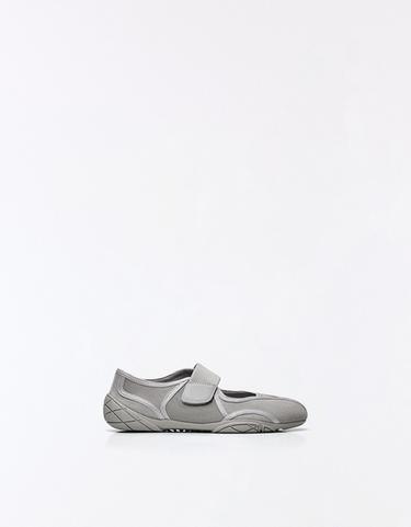 SPORTS BALLET PUMPS — Grey 1
