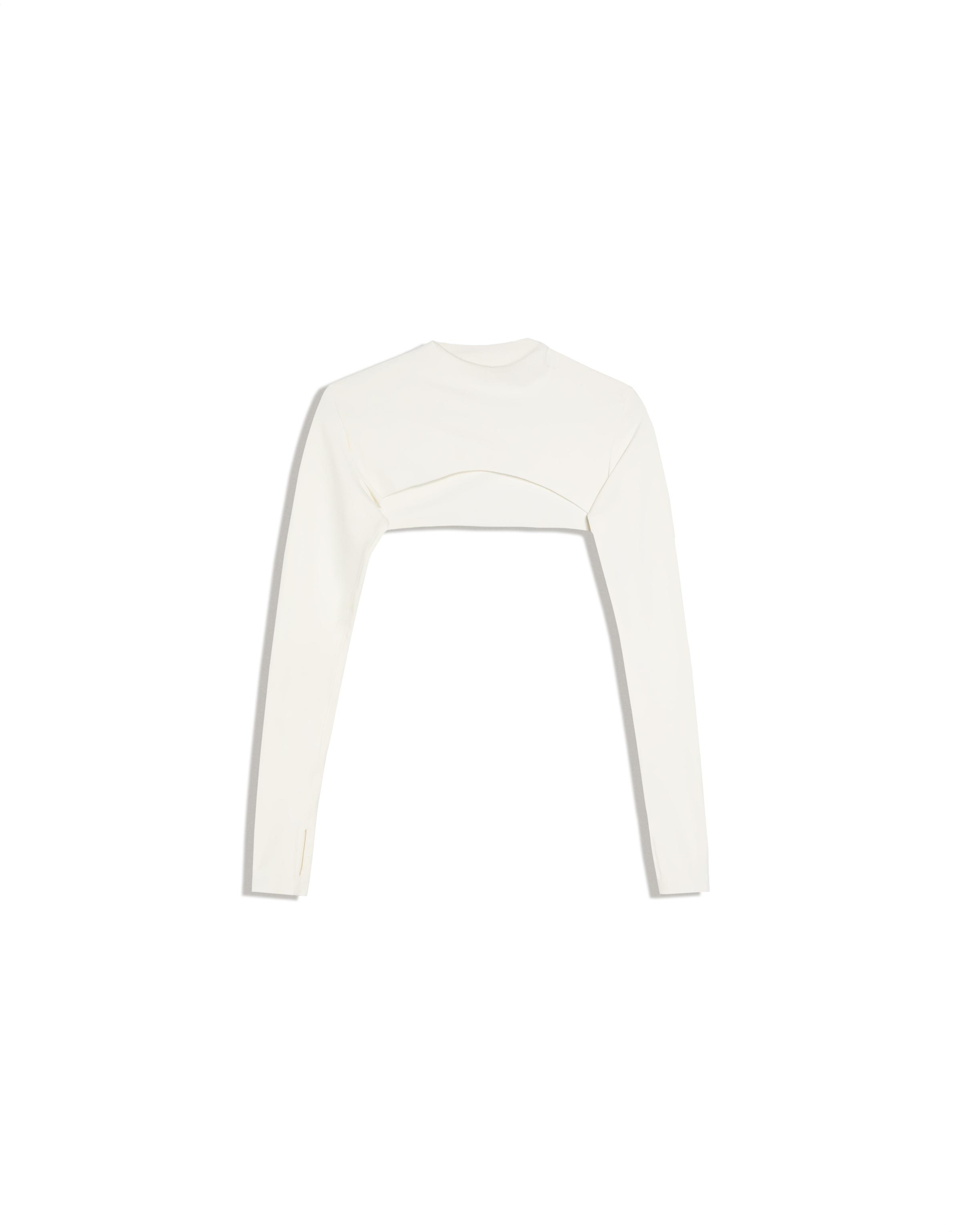 Technical fabric long sleeve bolero, Breathable & Quick Dry — Oats