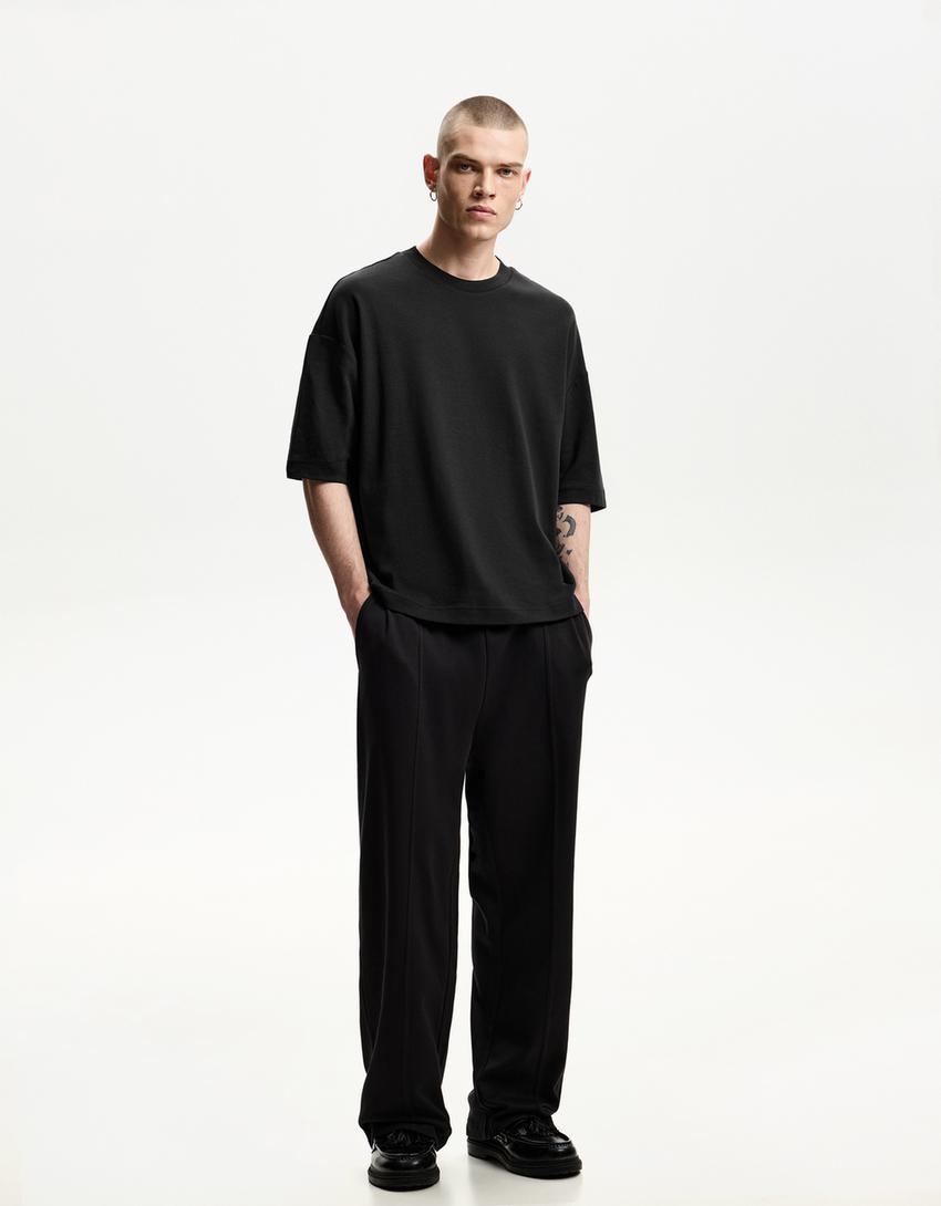 T-shirt and trousers set-T-shirt and trousers set