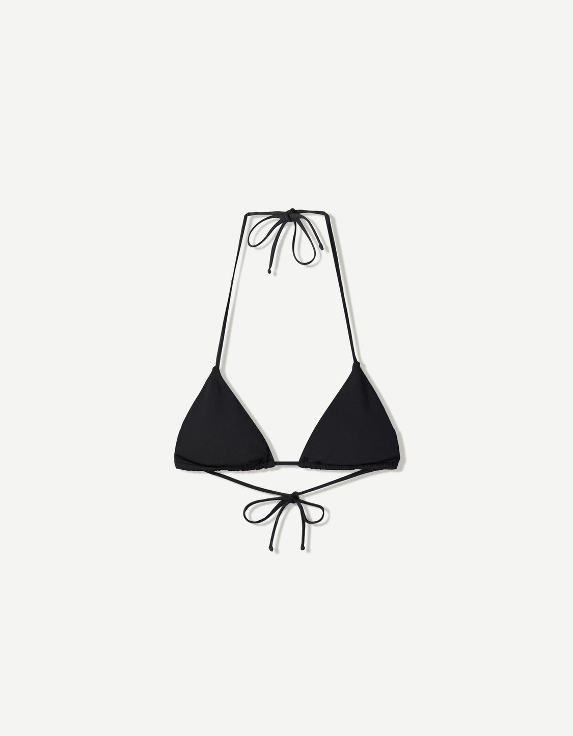 Triangle bikini top