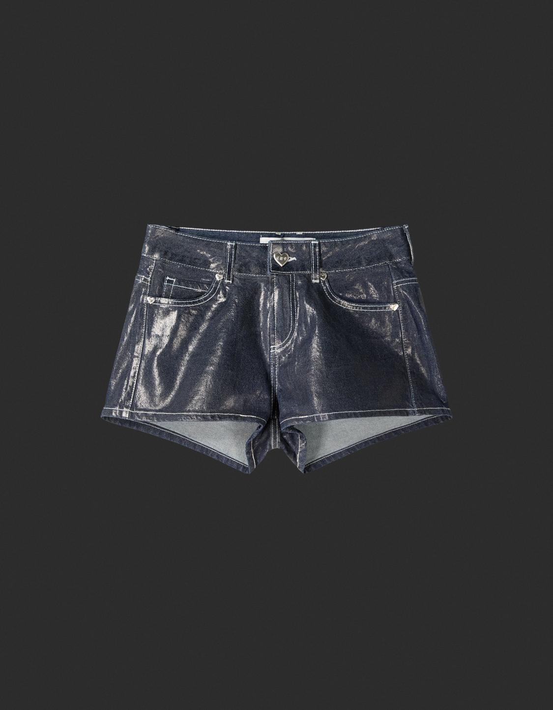 CA7RIEL & Paco Amoroso denim shorts
