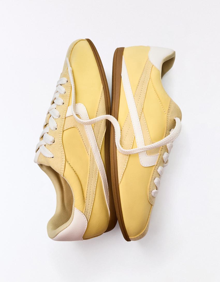 Sapatilhas de sola fina-Combinado