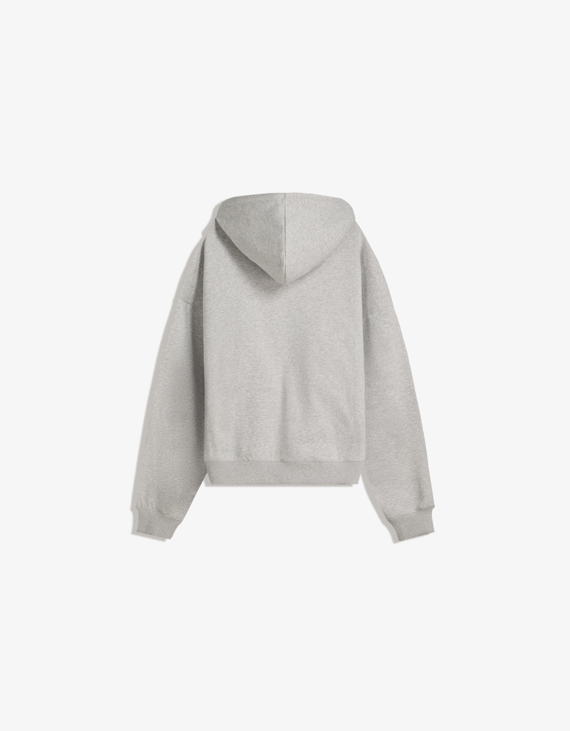 Zip-up hoodie — Grey