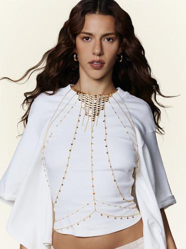 Body chain MARINA SENA — Gold 1