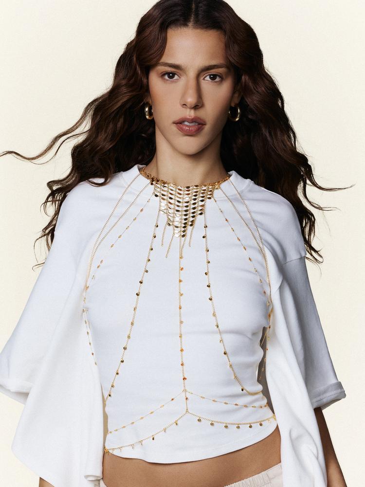 Body chain MARINA SENA — Gold