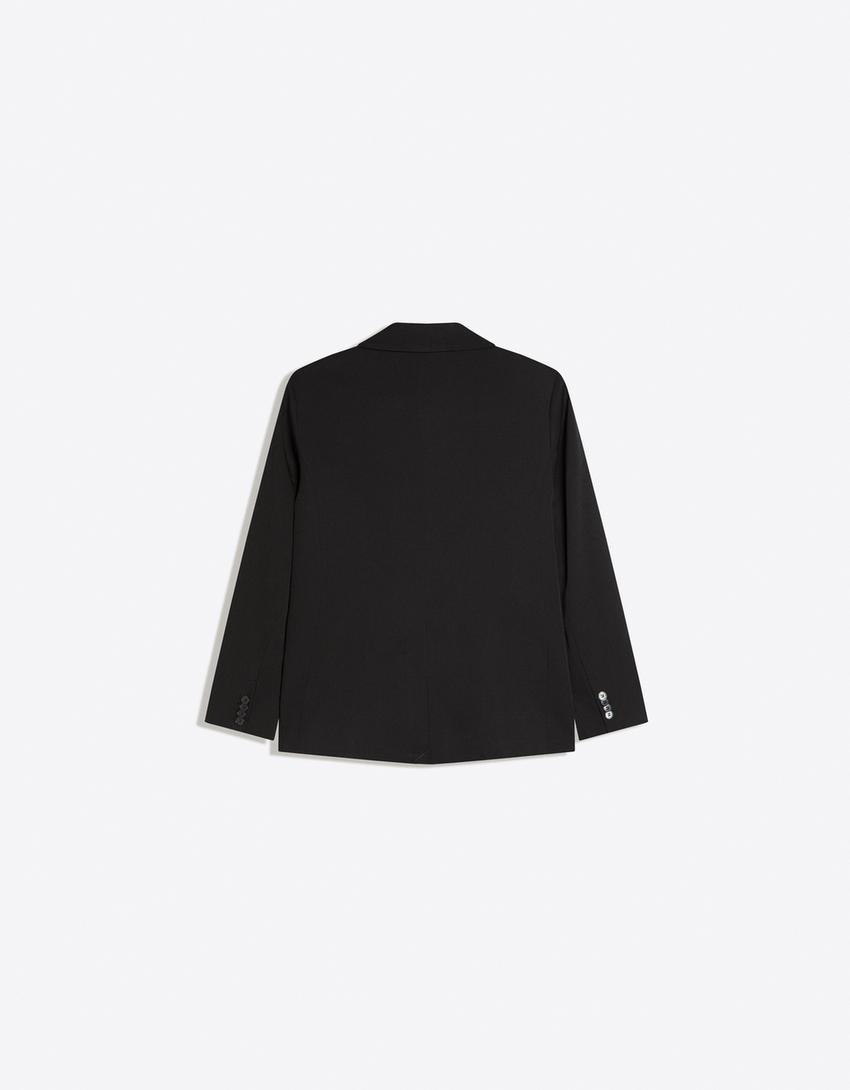 Blazer basic-Nero