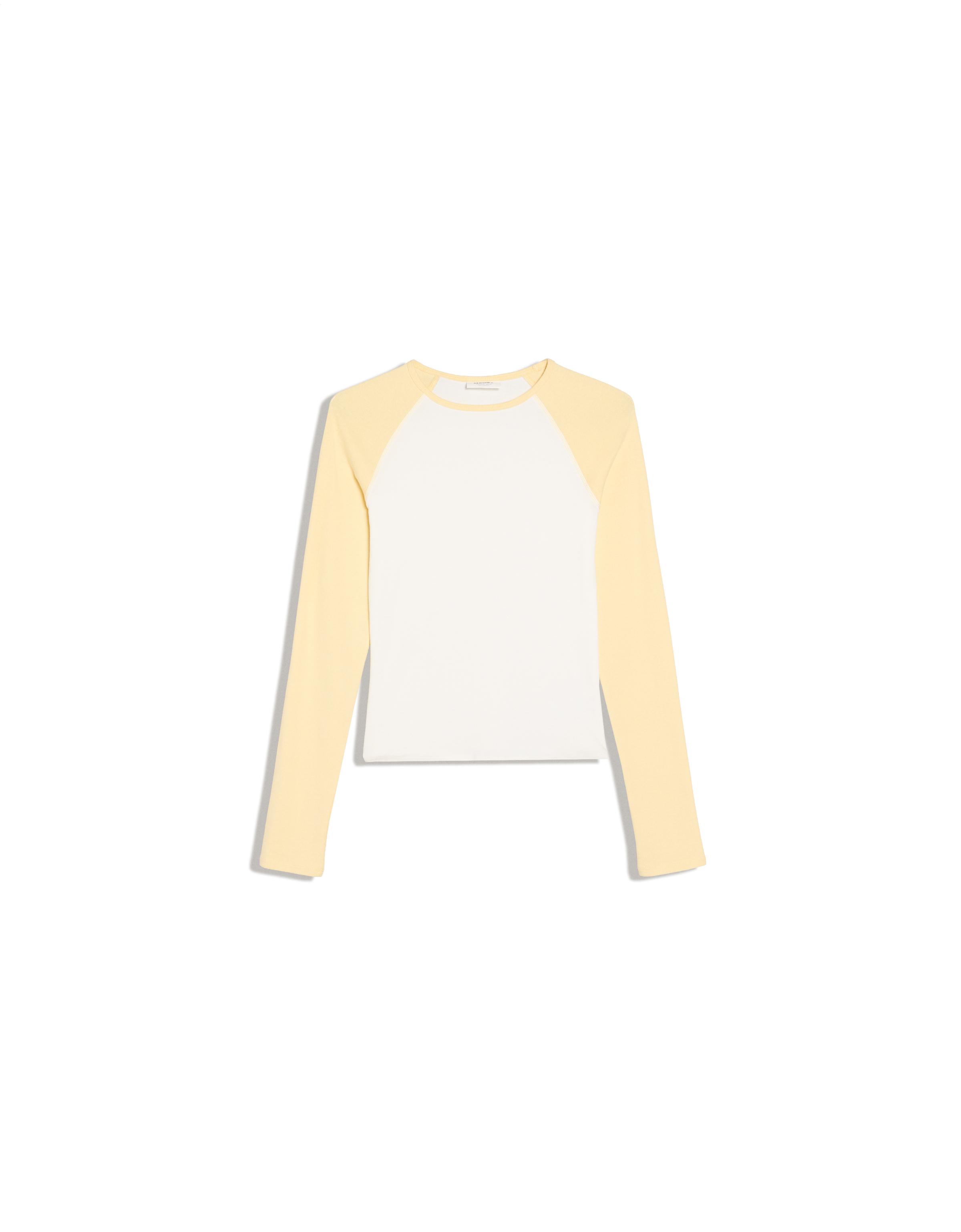 Long sleeve raglan T-shirt — Yellow