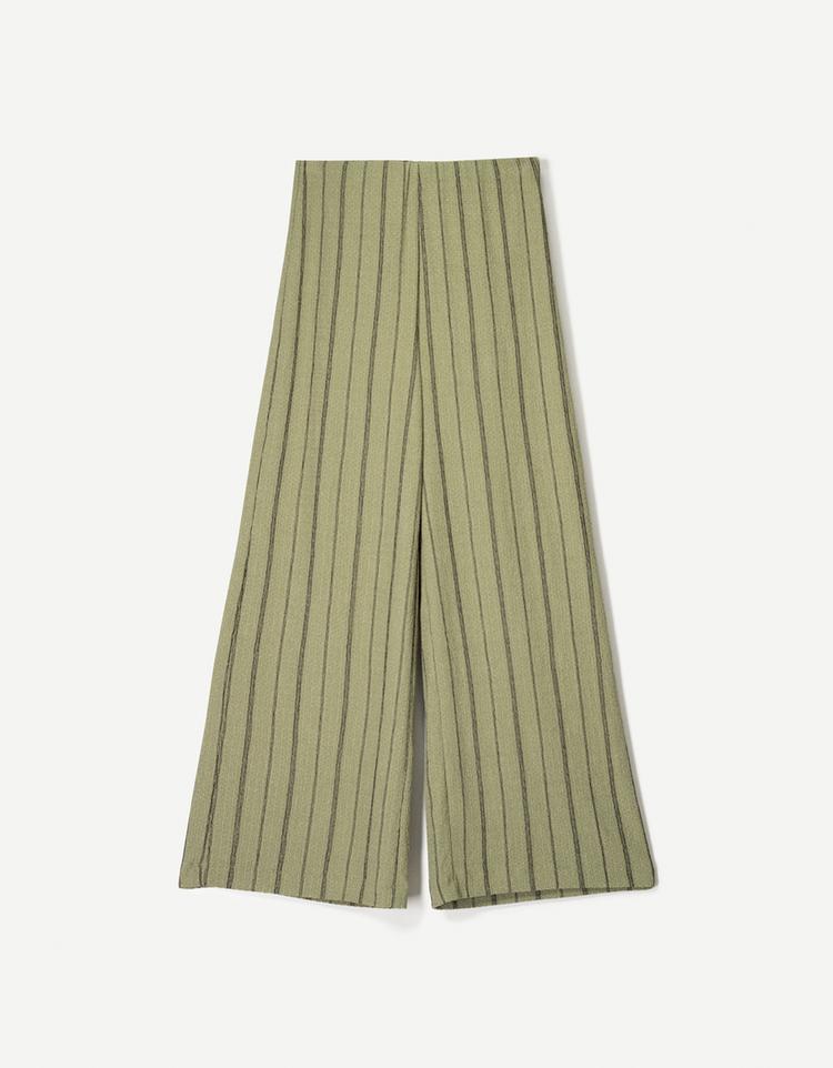 Crepe trousers