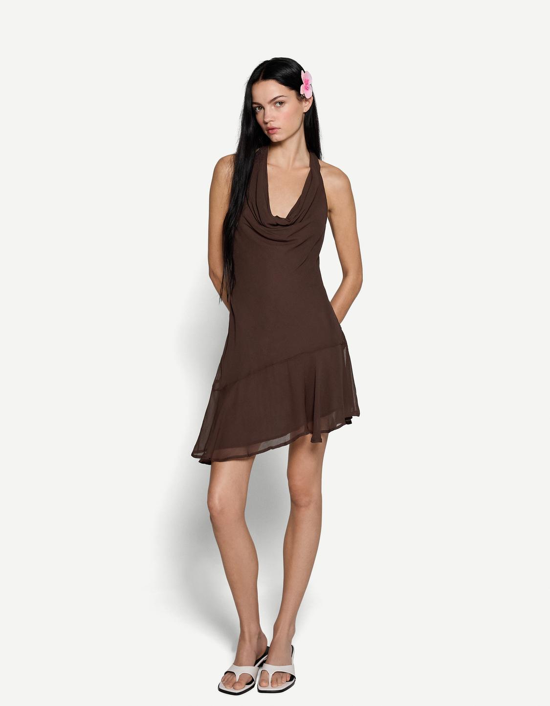 Frilled dress