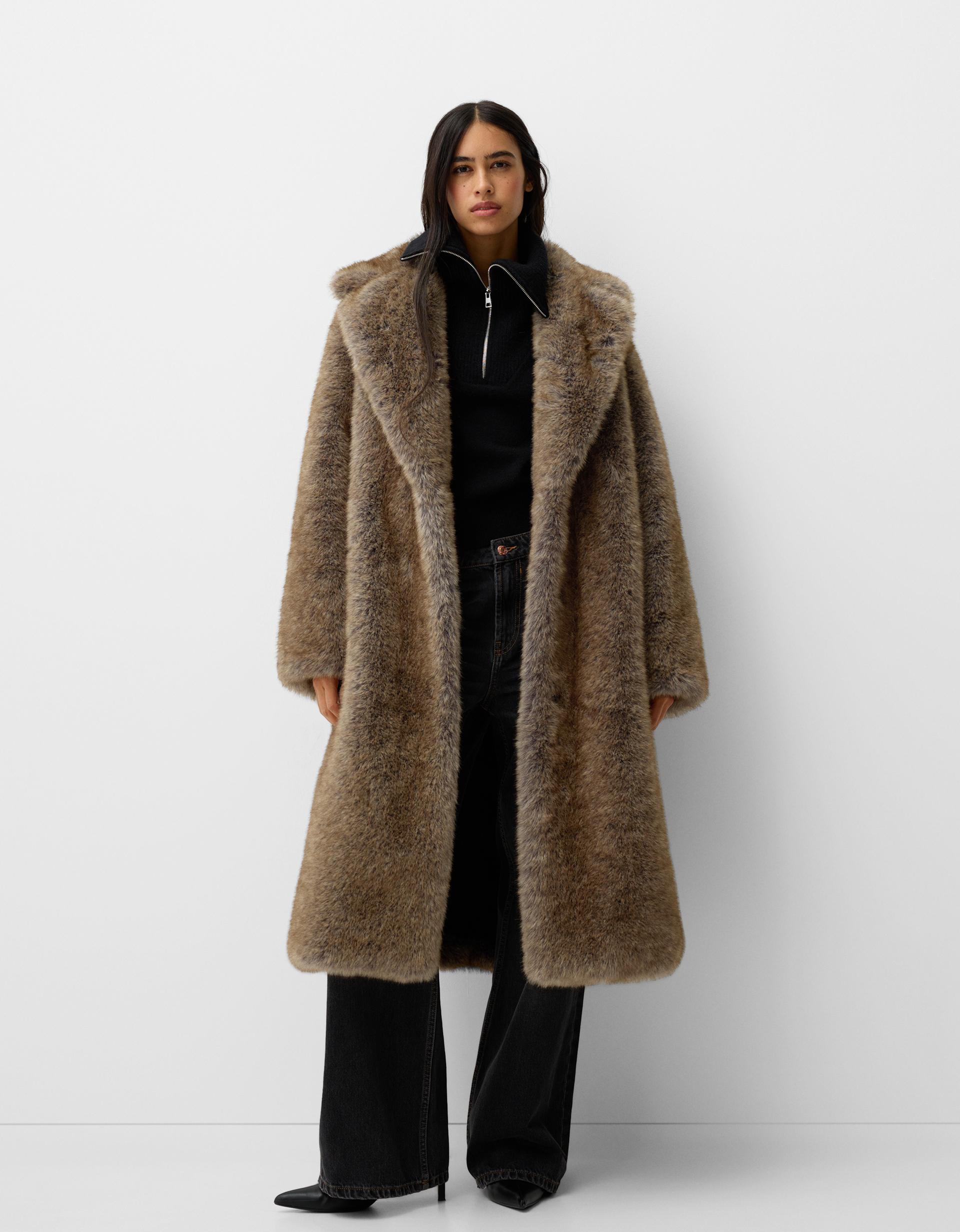 Abrigo Borrego Abrigo Teddy Mango Abrigos Y Chaquetones Mango