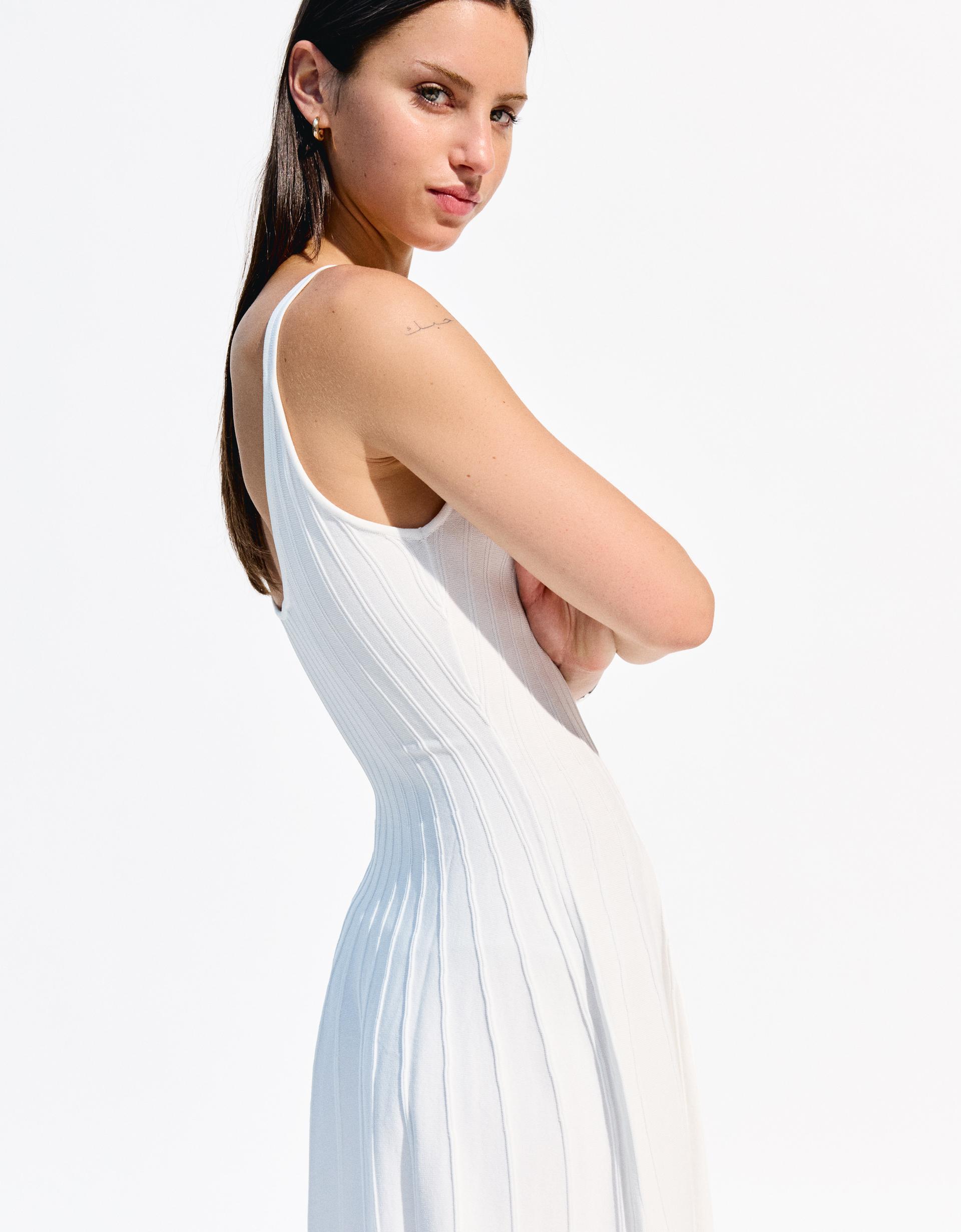 Strappy mini dress