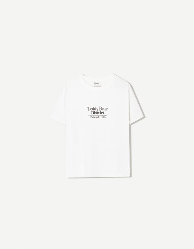 Short sleeve T-shirt
