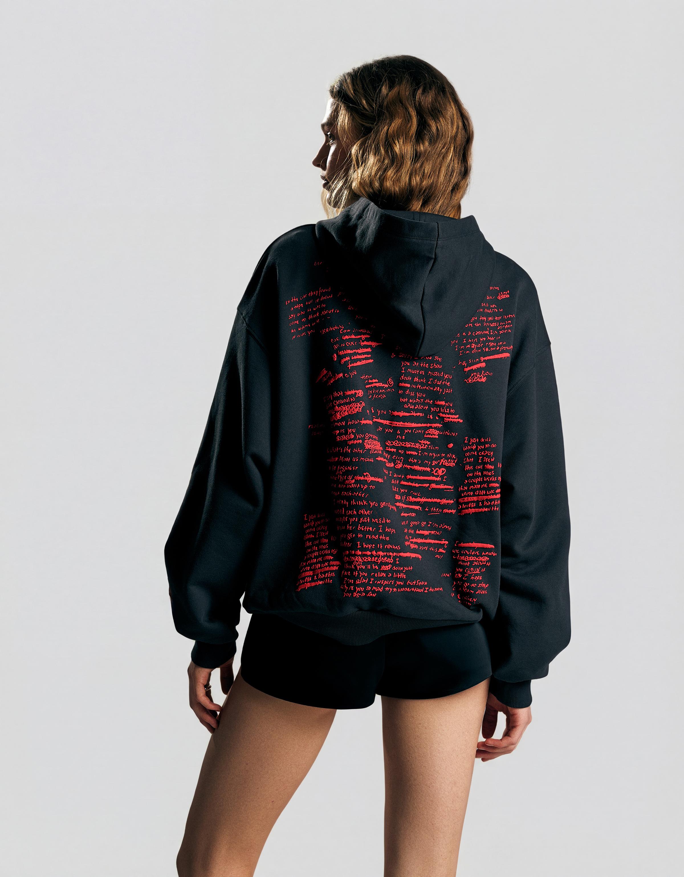 EMINEM hoodie — Black