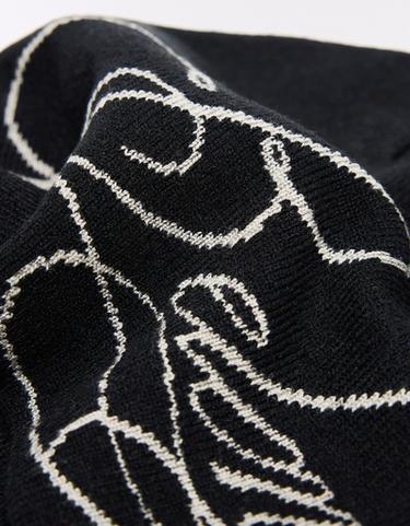Knitted beanie — Black 4